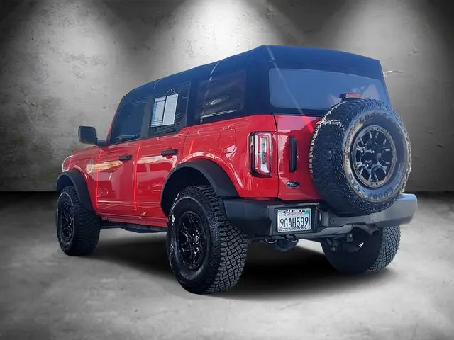 2023 Ford Bronco Wildtrak 4WD photo 4
