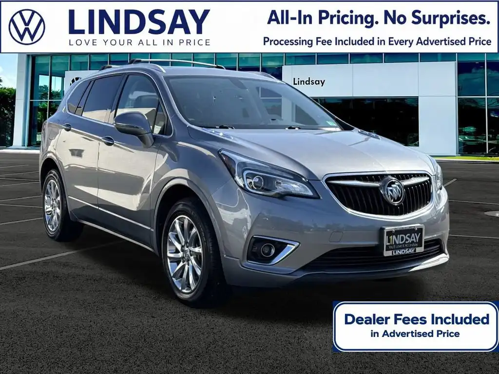 2019 Buick Envision Essence AWD's photo