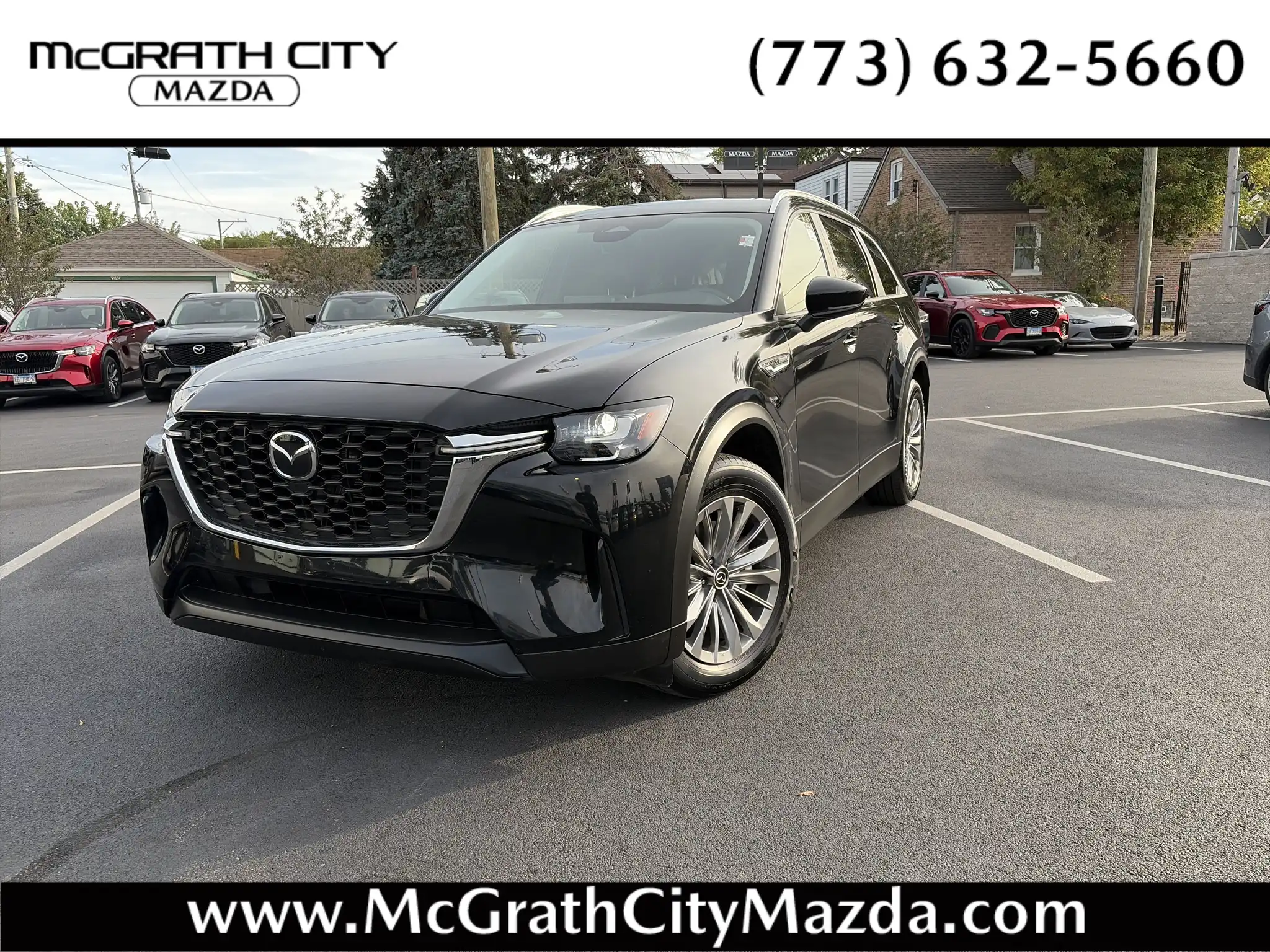 2026 Mazda CX-90 Turbo Select Package's photo