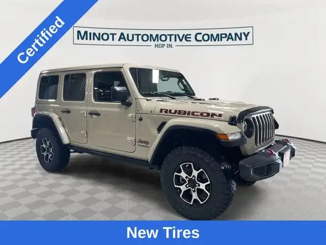 2022 Jeep Wrangler Rubicon's photo