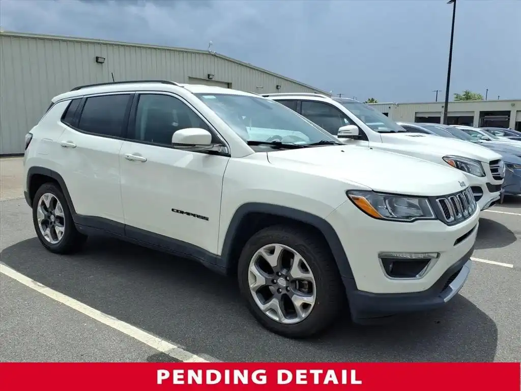 2020 Jeep Compass Limited's photo