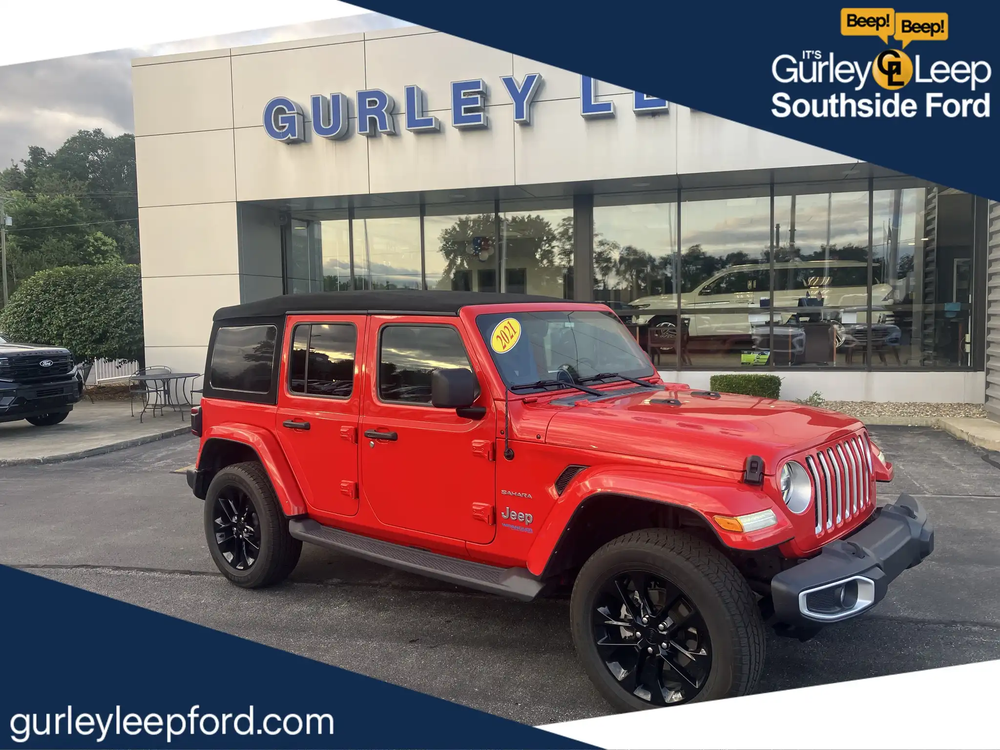 2021 Jeep Wrangler Sahara 4xe's photo