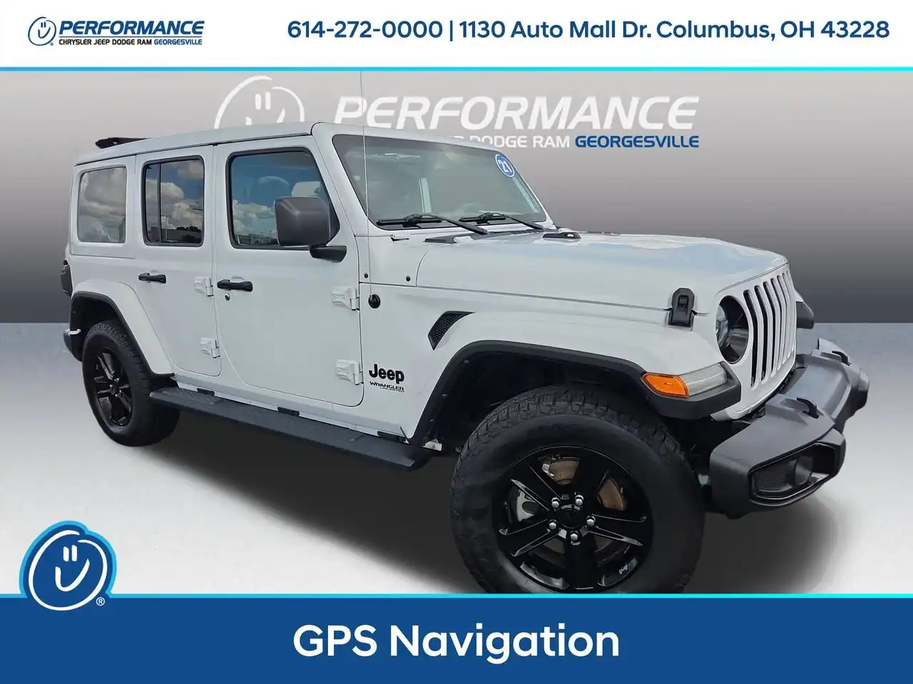 2021 Jeep Wrangler Sahara Altitude's photo