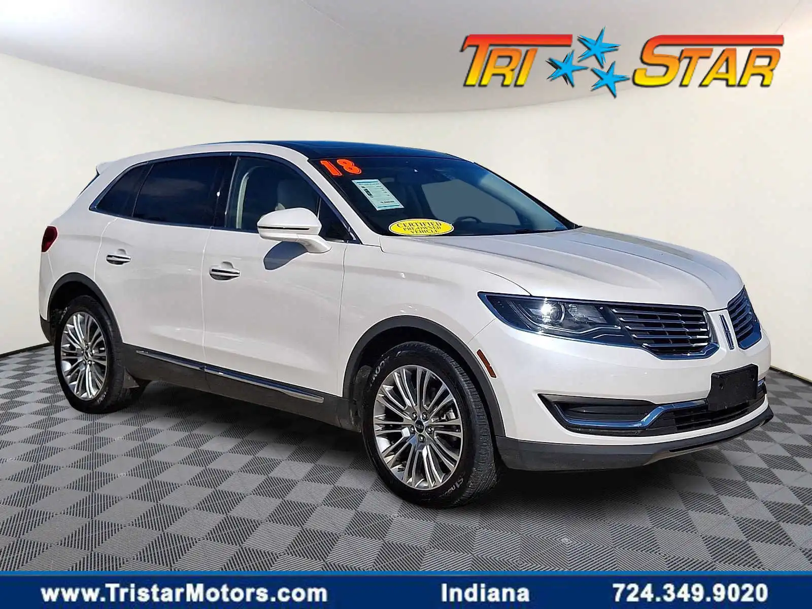 2018 Lincoln MKX Reserve AWD's photo