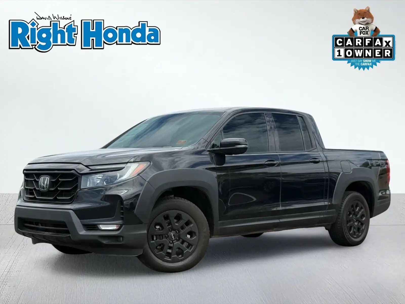 2023 Honda Ridgeline Black Edition's photo