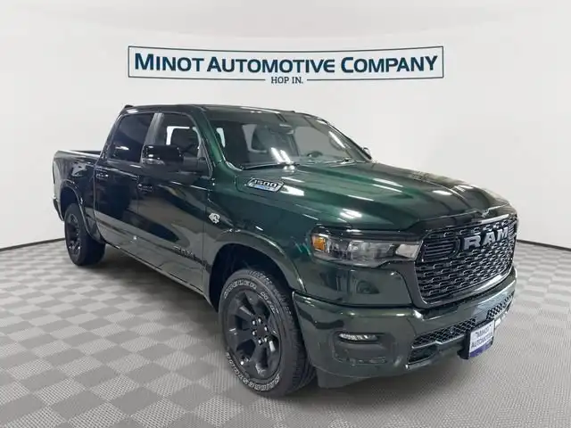 2026 RAM 1500 Big Horn/Lone Star 4WD Crew Cab 5'7's photo
