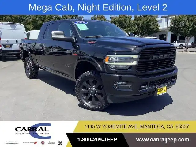 2019 RAM 2500 Laramie 4X4 Mega Cab's photo