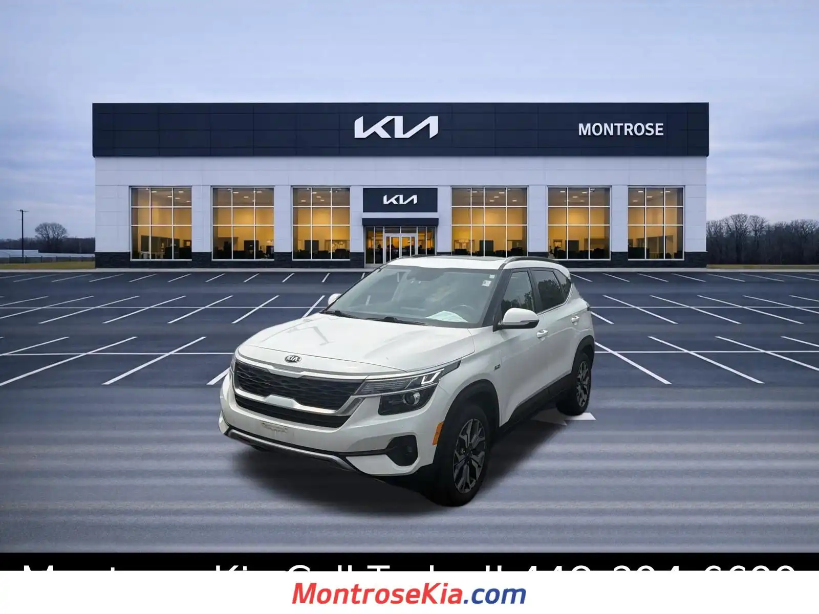 2021 Kia Seltos 2.0 EX AWD's photo