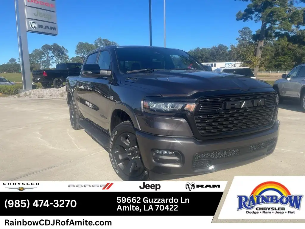 2026 RAM 1500 Big Horn/Lone Star 4WD Crew Cab 5'7 photo 1