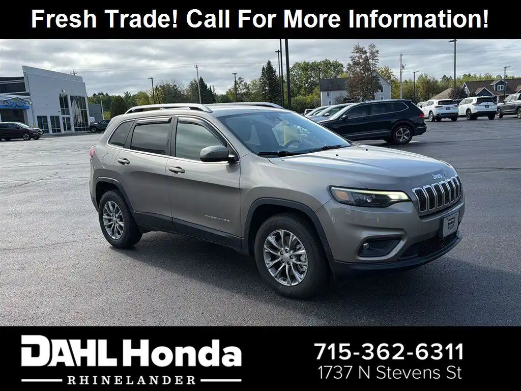 2021 Jeep Cherokee Latitude Lux 4WD's photo