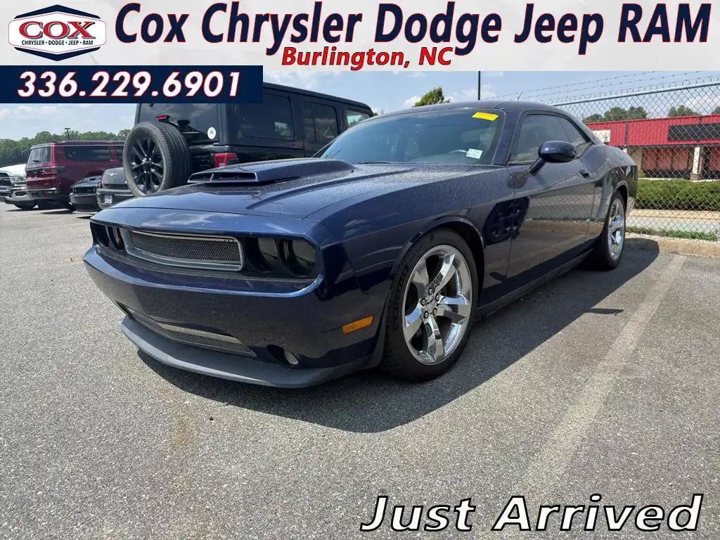 2013 Dodge Challenger R/T's photo