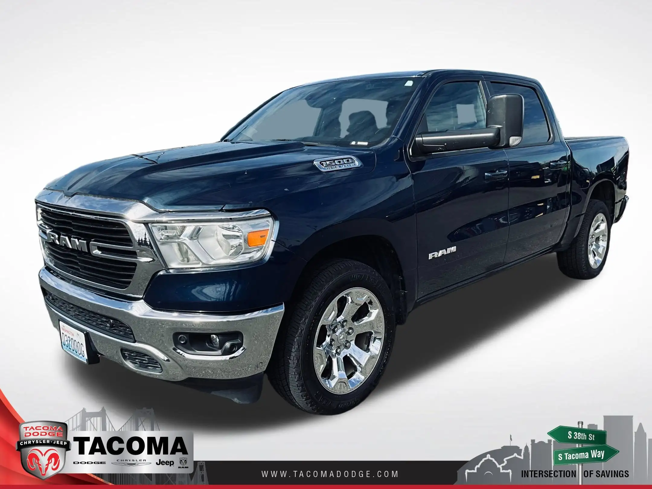 2021 RAM 1500 Big Horn/Lone Star 4x4 Crew Cab 5'7's photo