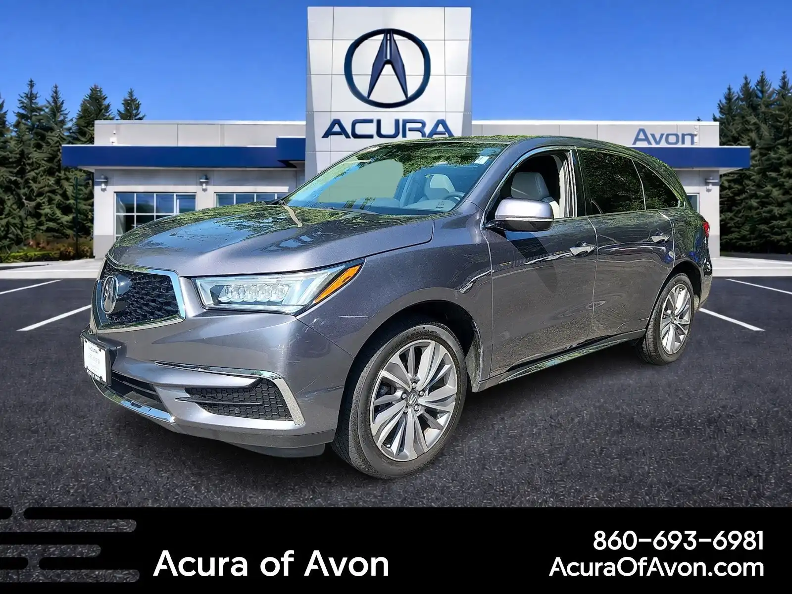 2018 Acura MDX SH-AWD w/Technology Package's photo