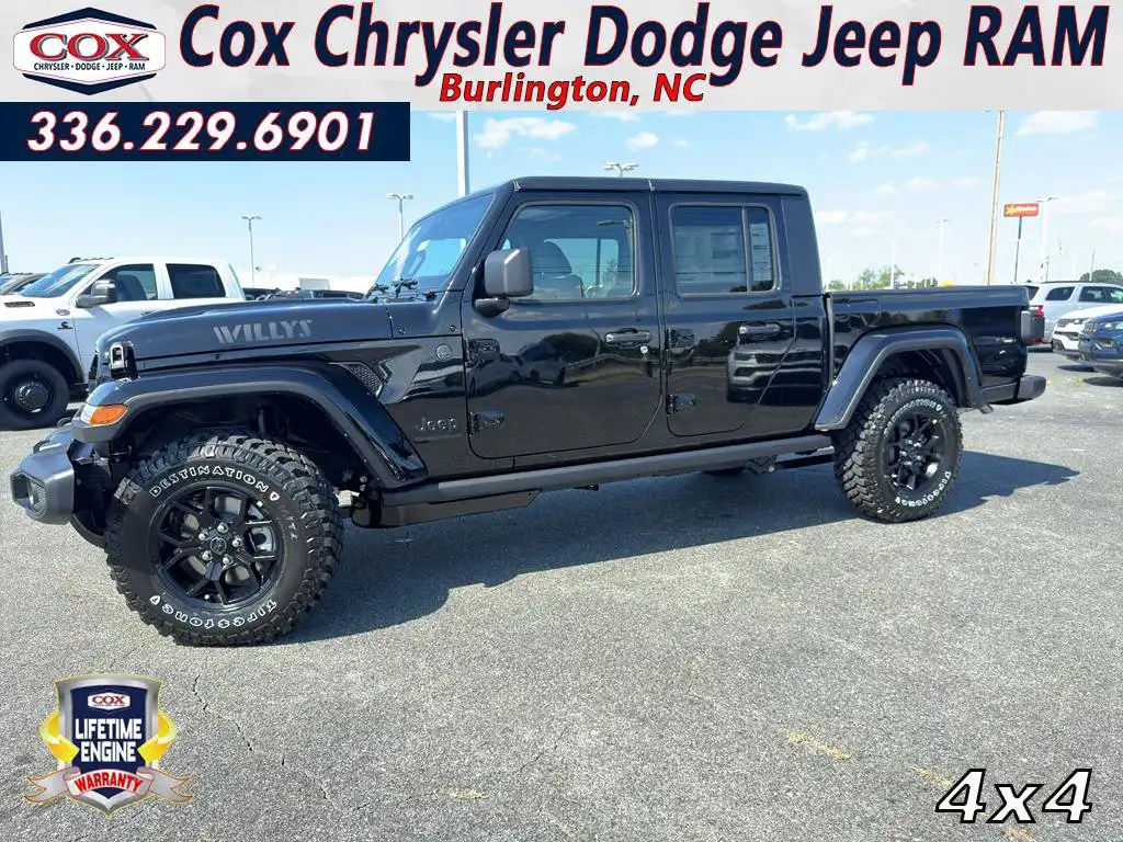 2026 Jeep Gladiator Willys Auto's photo