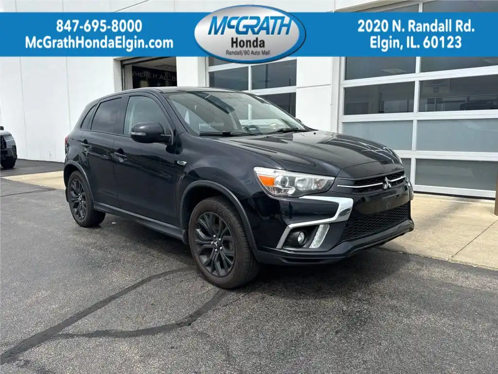 2018 Mitsubishi Outlander Sport 2.0 LE AWC CVT's photo