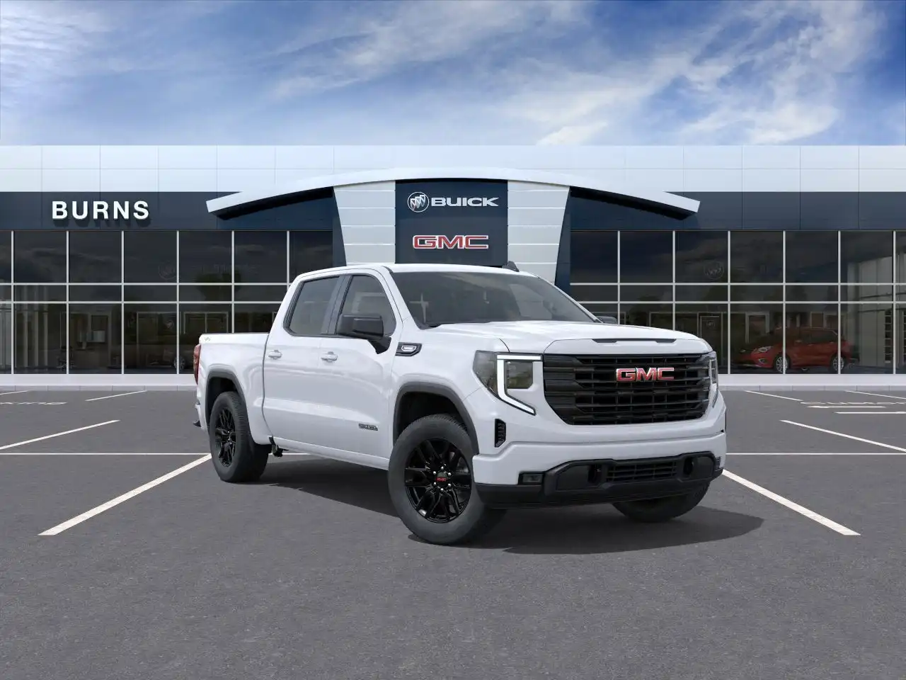 2026 GMC Sierra Elevation 4WD Crew Cab Standard Box 3VL's photo