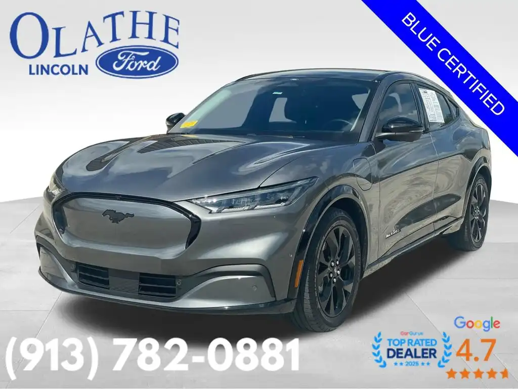 2023 Ford Mustang-Mach-e Premium's photo