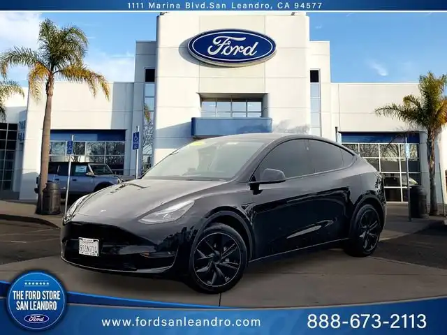 2025 Tesla Model Y Long Range Rear Wheel Drive's photo