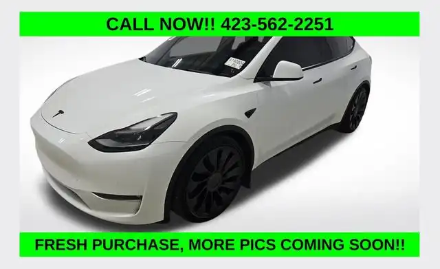 2022 Tesla Model Y Performance Dual Motor All-Wheel Drive's photo