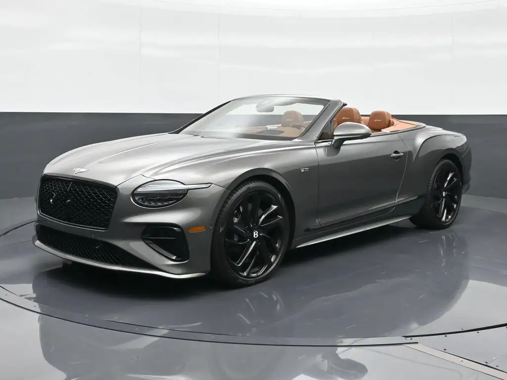 2025 Bentley Continental GT Speed photo 1
