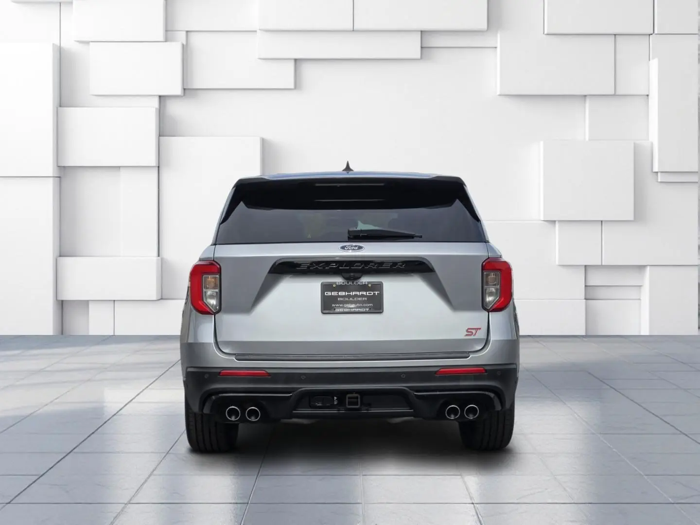 2021 Ford Explorer ST 4WD photo 4