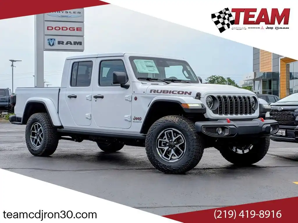 2026 Jeep Gladiator Rubicon Auto's photo