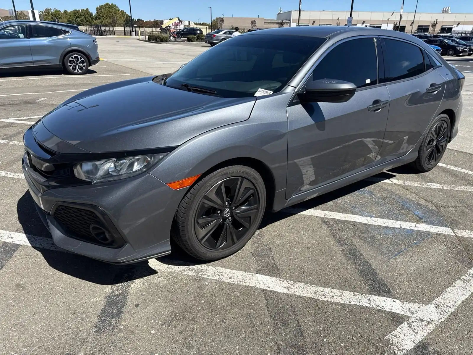 2018 Honda Civic EX CVT's photo