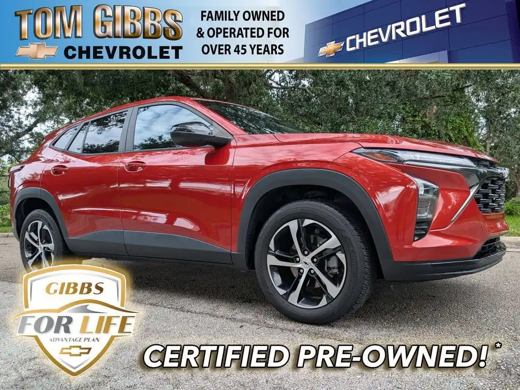 2024 Chevrolet Trax 1RS's photo