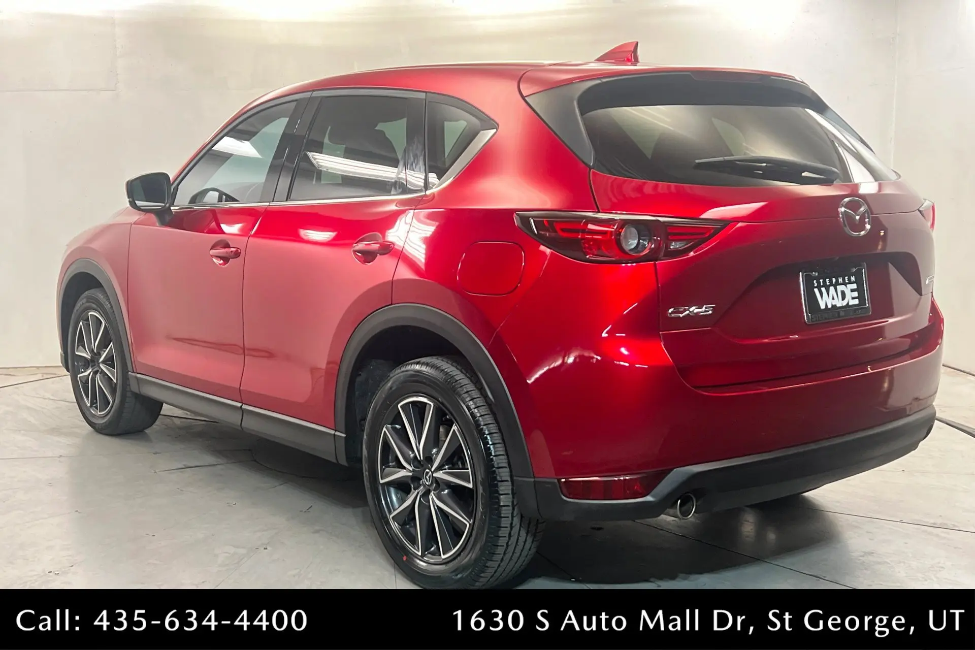 2017 Mazda CX-5 Grand Select auto photo 3