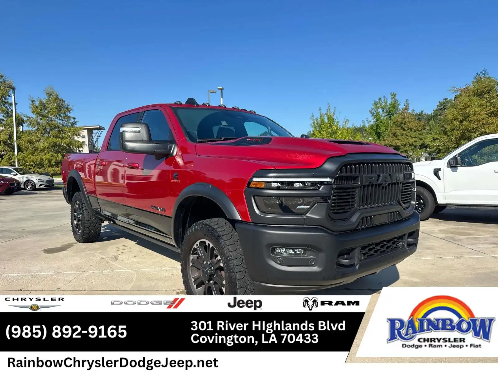 2026 RAM 2500 Rebel 4WD Crew Cab SWB's photo