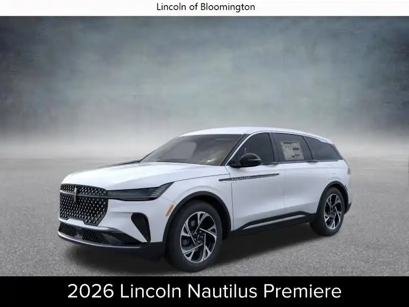 2026 Lincoln Nautilus Premiere AWD's photo
