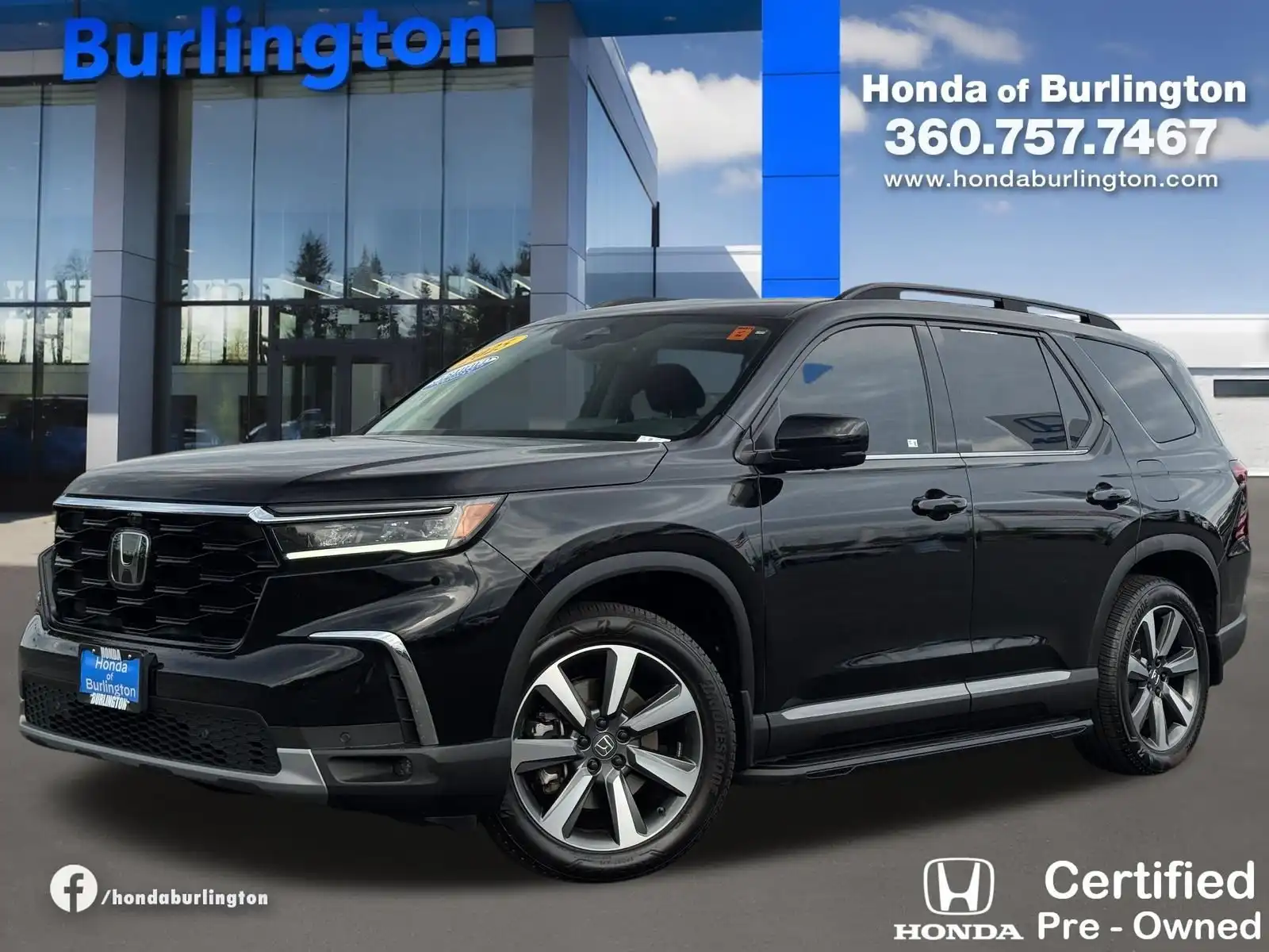 2025 Honda Pilot Elite AWD's photo