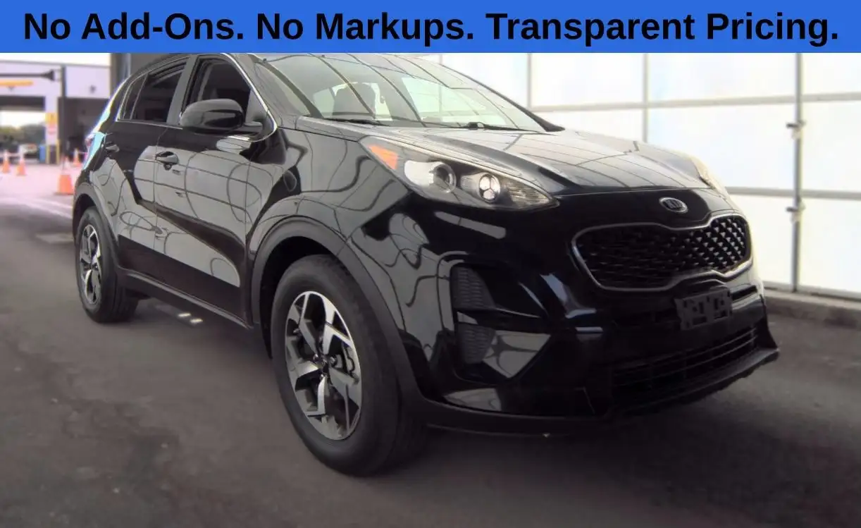 2020 Kia Sportage LX Auto's photo