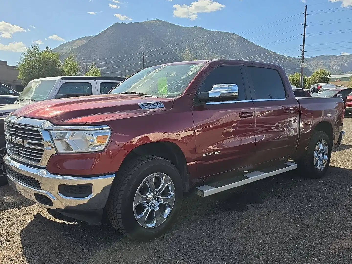 2023 RAM 1500 Laramie 4x4 Crew Cab 5'7's photo