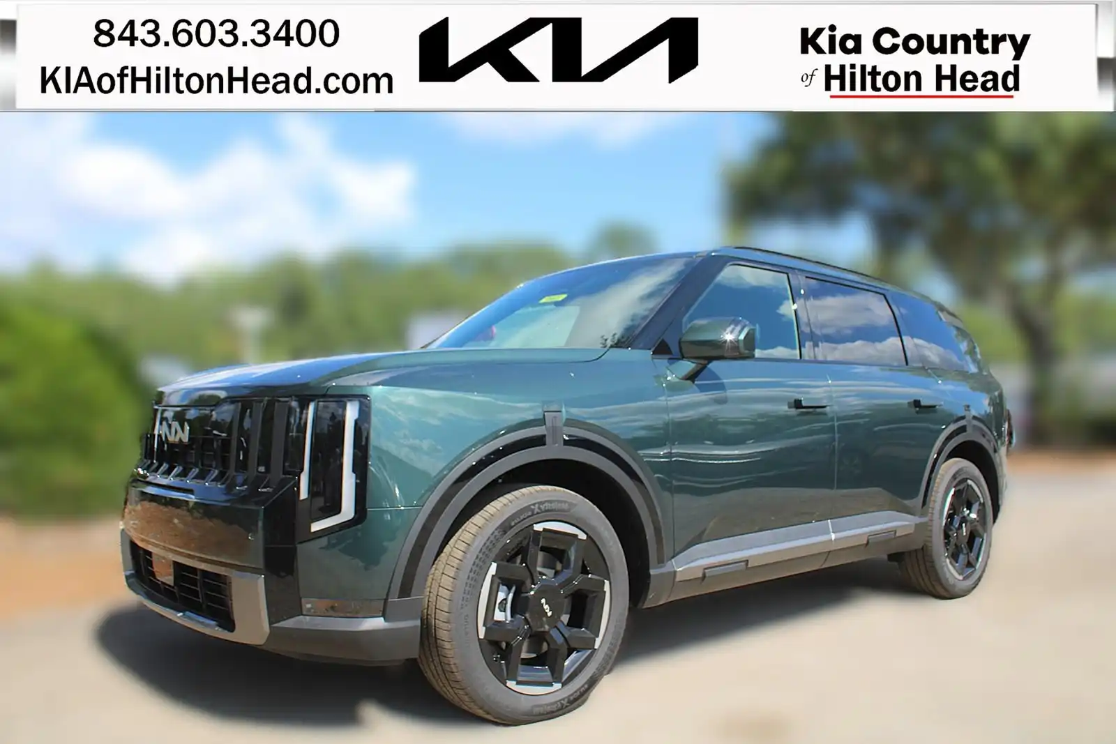 2027 Kia Telluride EX FWD's photo