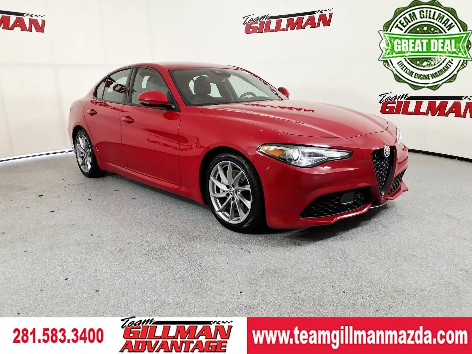 2022 Alfa Romeo Giulia 2.0 Auto's photo