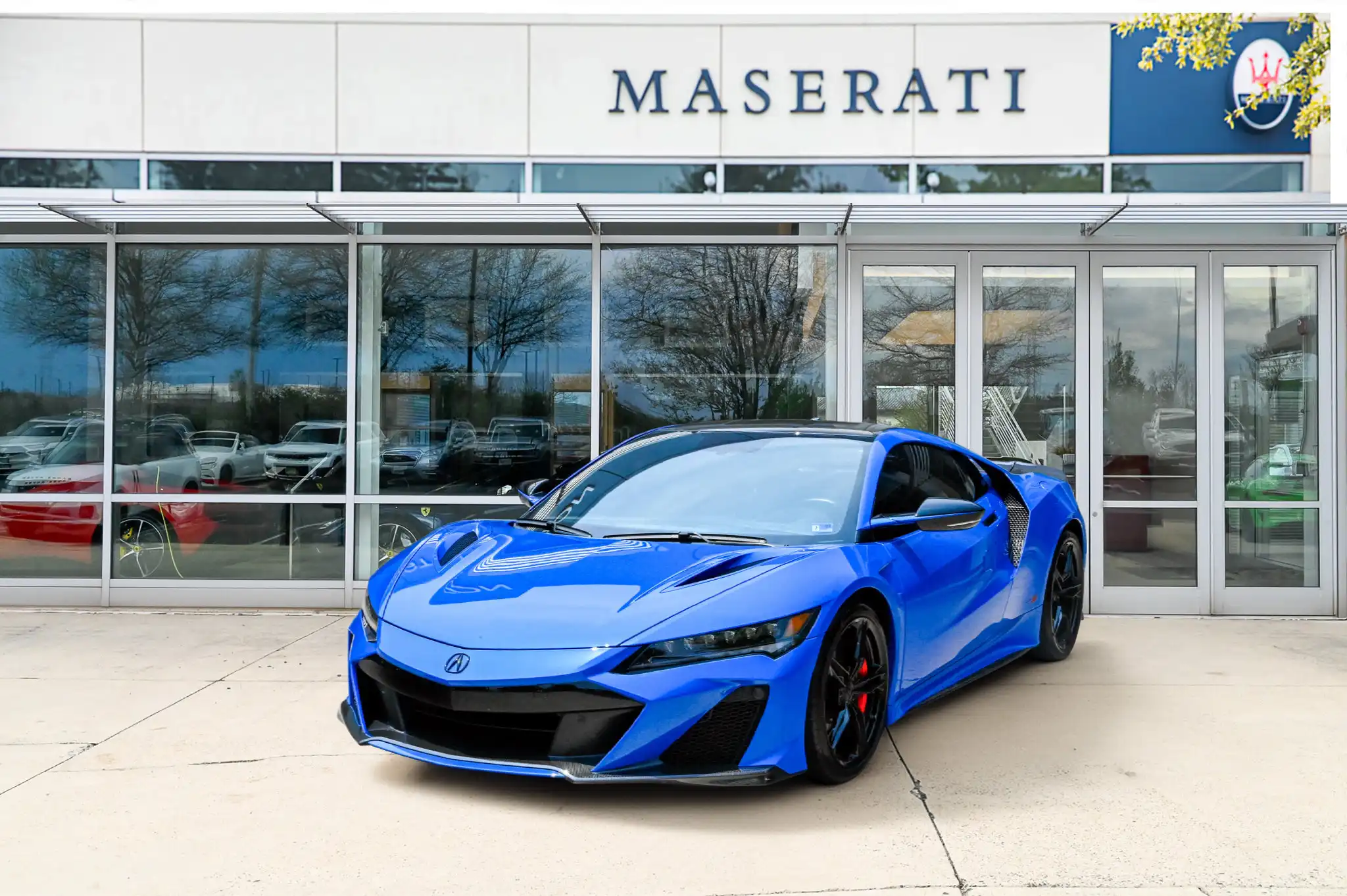 2022 Acura NSX Type S's photo