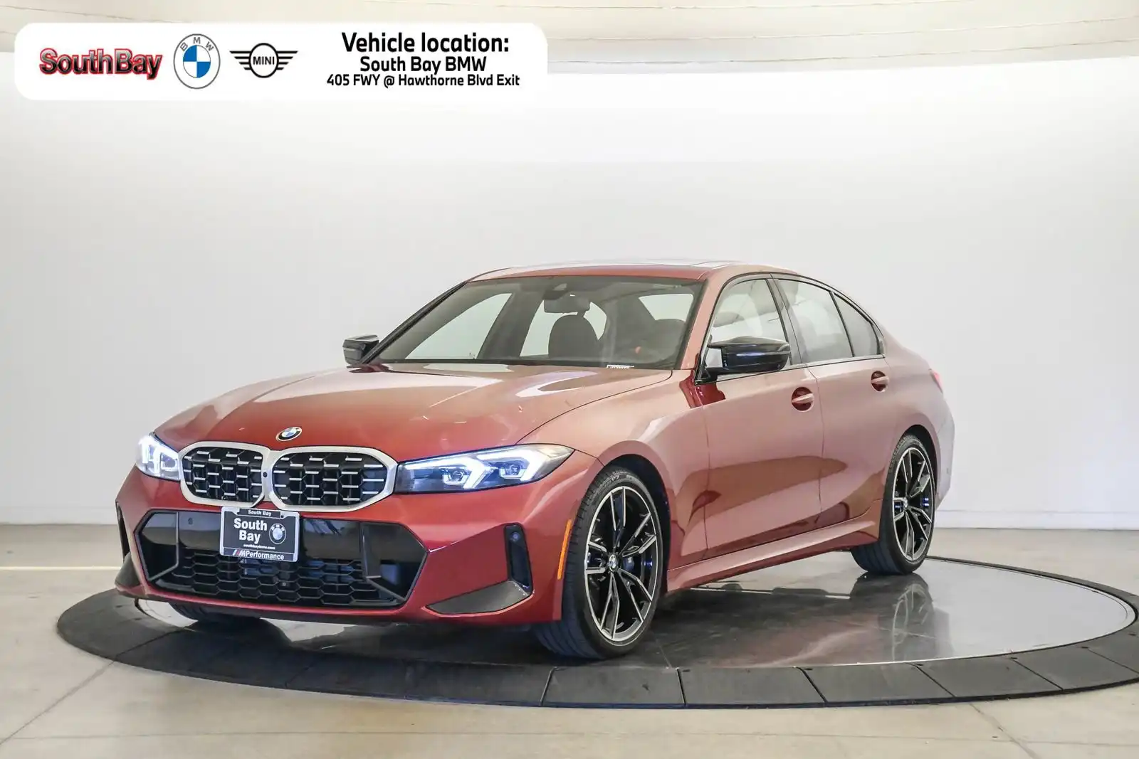 2026 BMW 3 Series M340i xDrive Sedan's photo