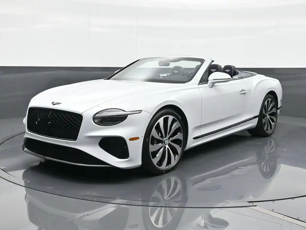 2026 Bentley Continental GT's photo