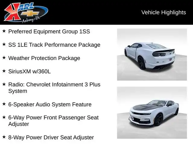 2022 Chevrolet Camaro 6.2 1SS's photo