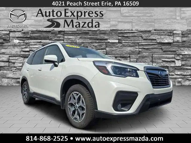 2021 Subaru Forester Premium's photo