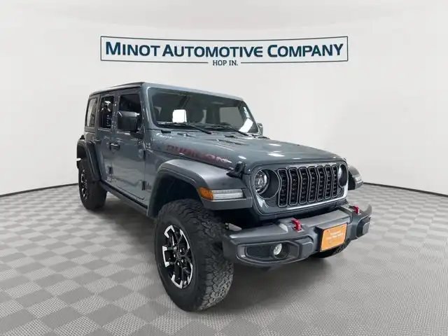 2025 Jeep Wrangler Rubicon's photo