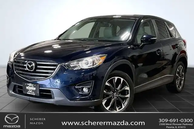 2016 Mazda CX-5 Grand Touring auto 4WD's photo