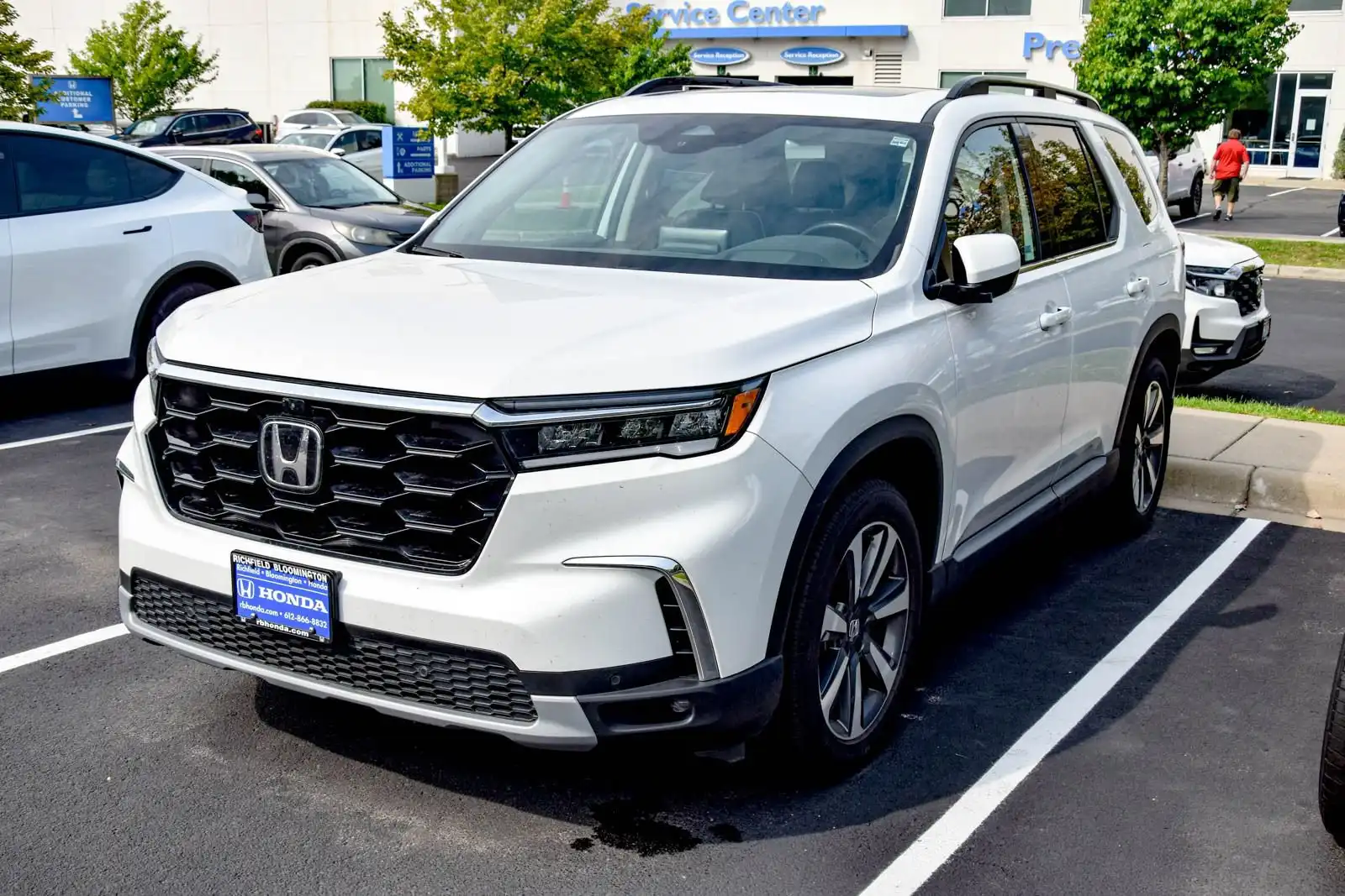 2024 Honda Pilot Elite AWD's photo