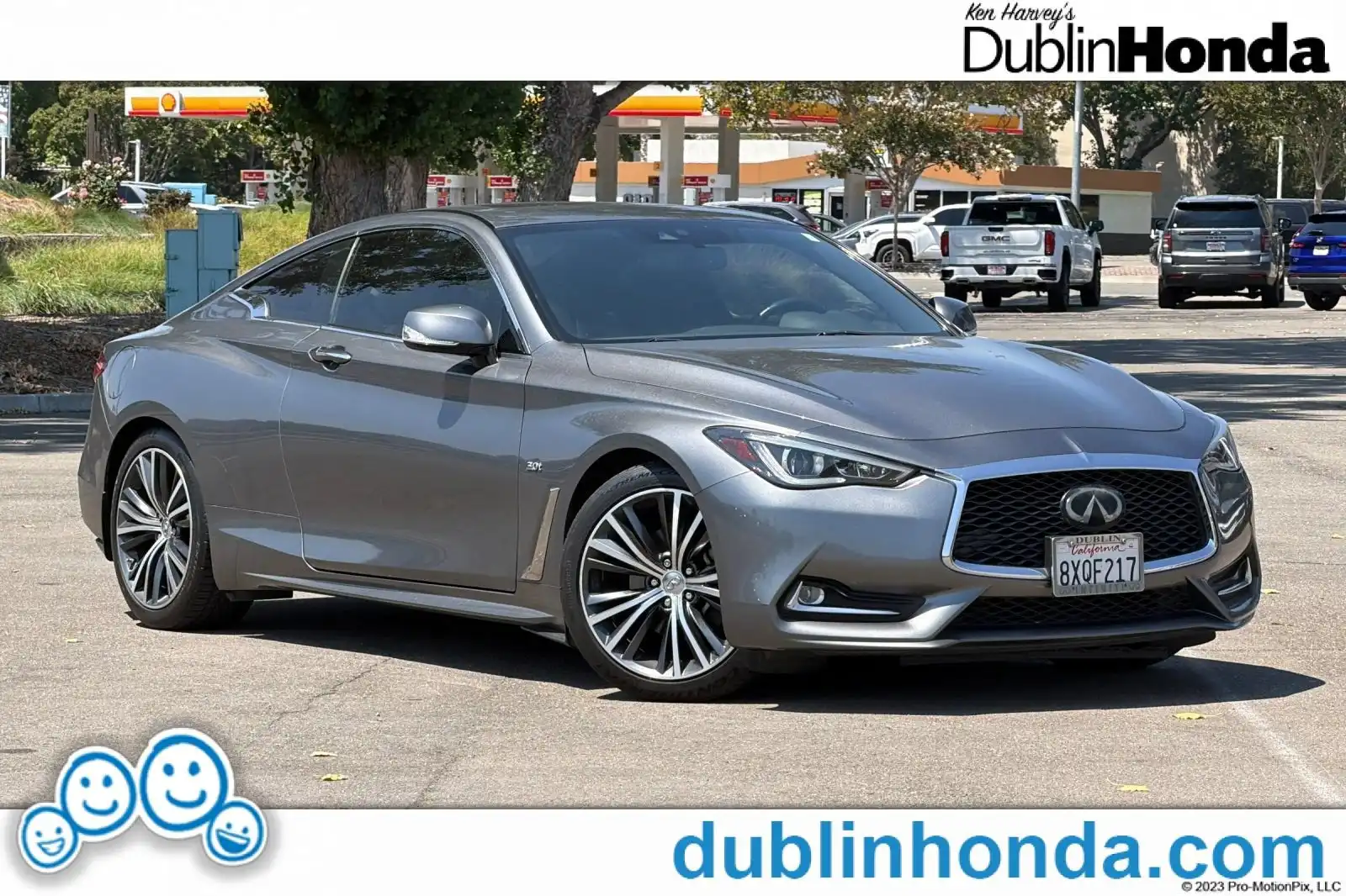 2019 INFINITI Q60 3.0t LUXE's photo