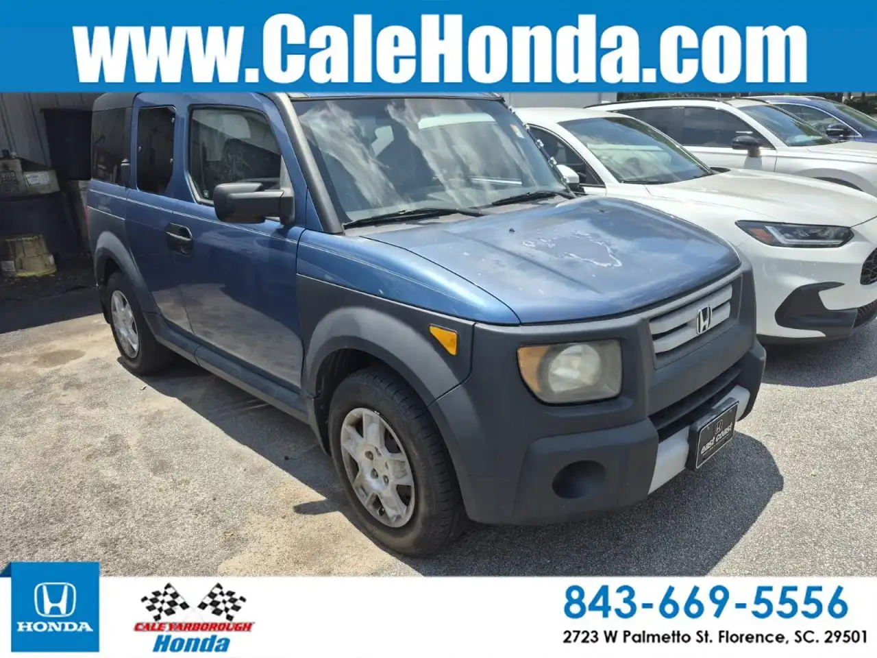 2008 Honda Element LX 2WD AT's photo