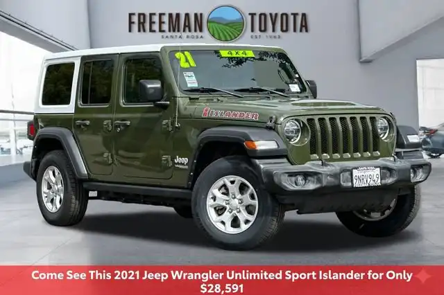 2021 Jeep Wrangler ISLANDER's photo