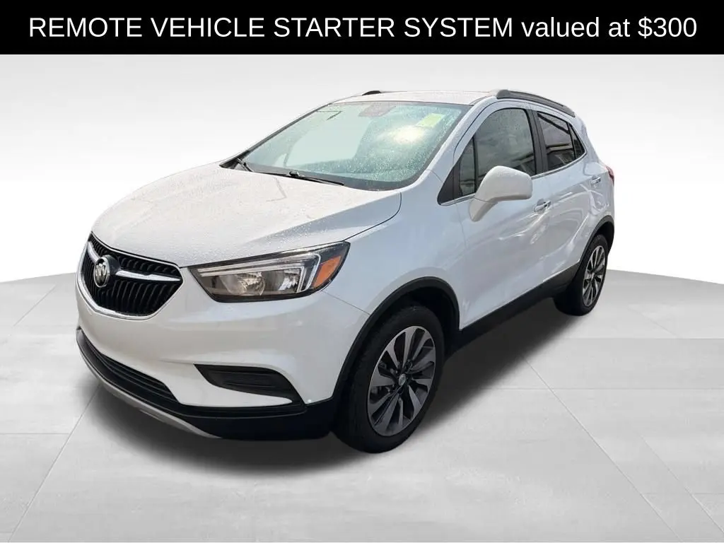 2021 Buick Encore Preferred AWD photo 3