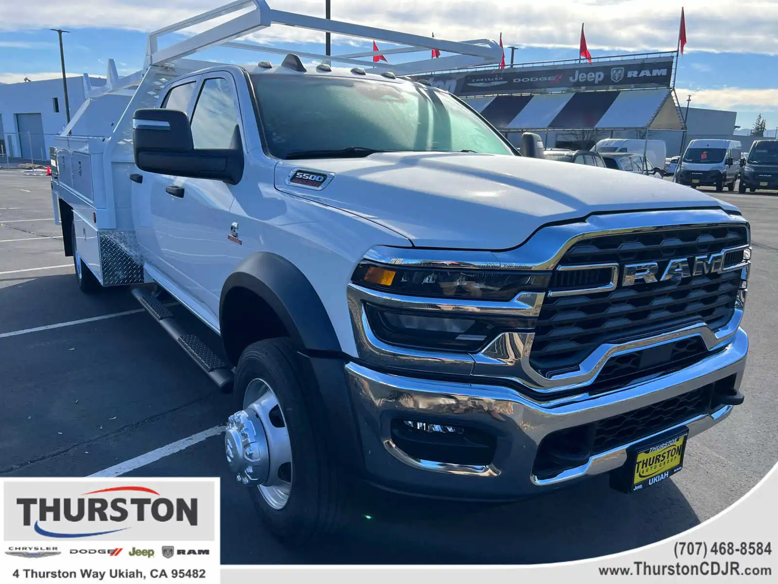 2026 RAM 5500 Big Horn 4X4 Crew Cab DRW 197" WB's photo