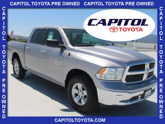 2021 RAM 1500 Classic SLT 4x4 Crew Cab 5'7's photo